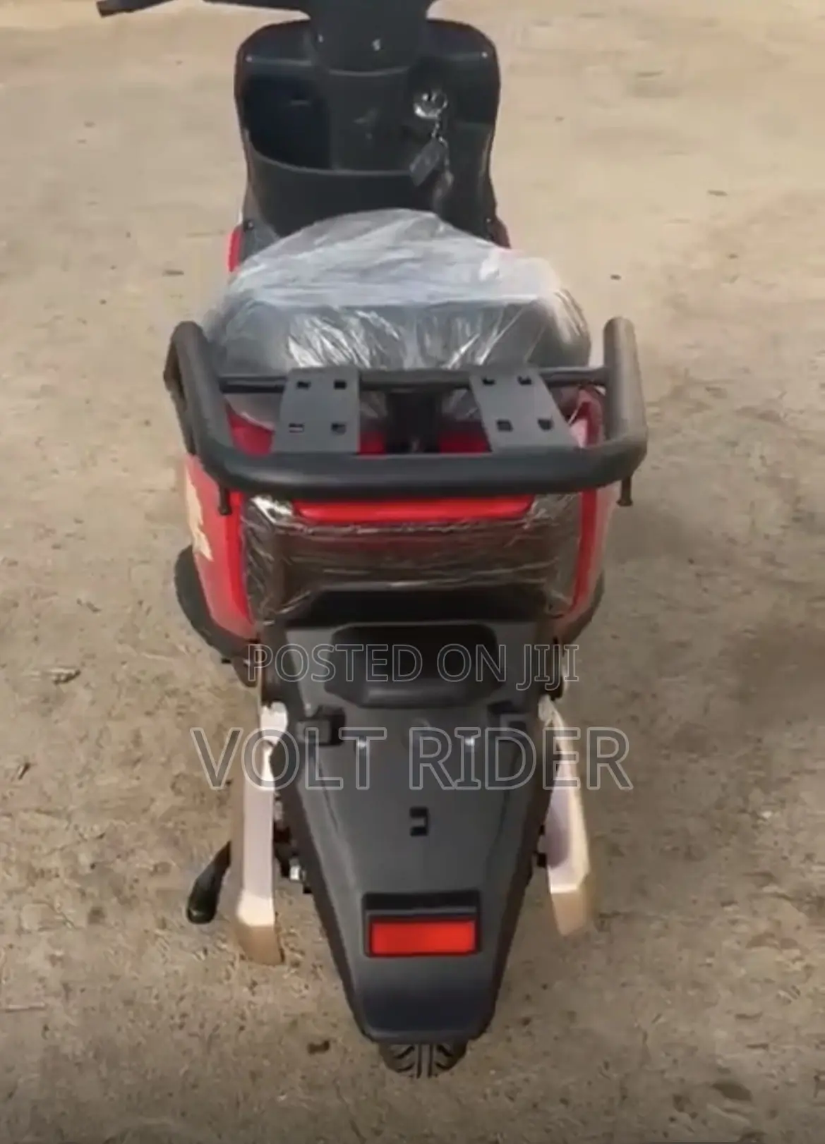 New Motorcycle 2026 Red
