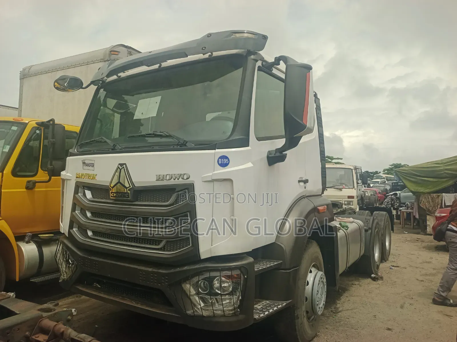 Howo Truckhead 10 Tyres (Foreign Used)