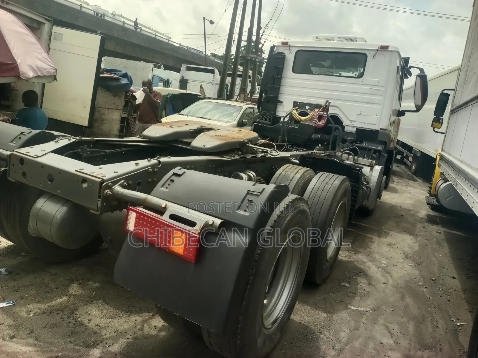 Howo Truckhead 10 Tyres (Foreign Used)