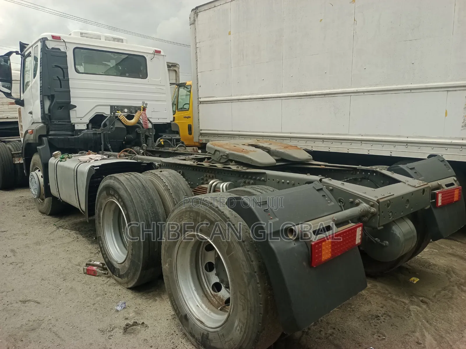 Howo Truckhead 10 Tyres (Foreign Used)