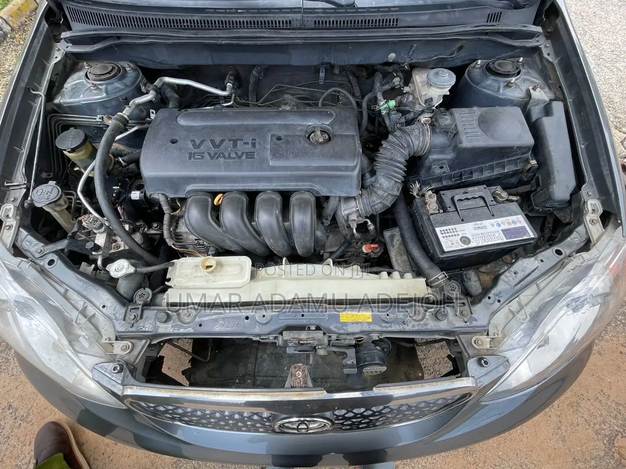 Toyota Corolla 2005 White