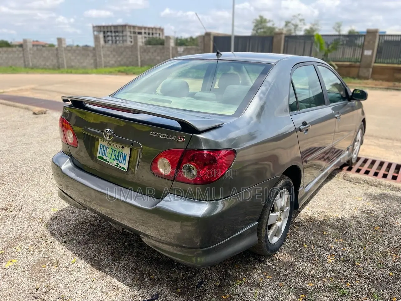 Toyota Corolla 2005 White