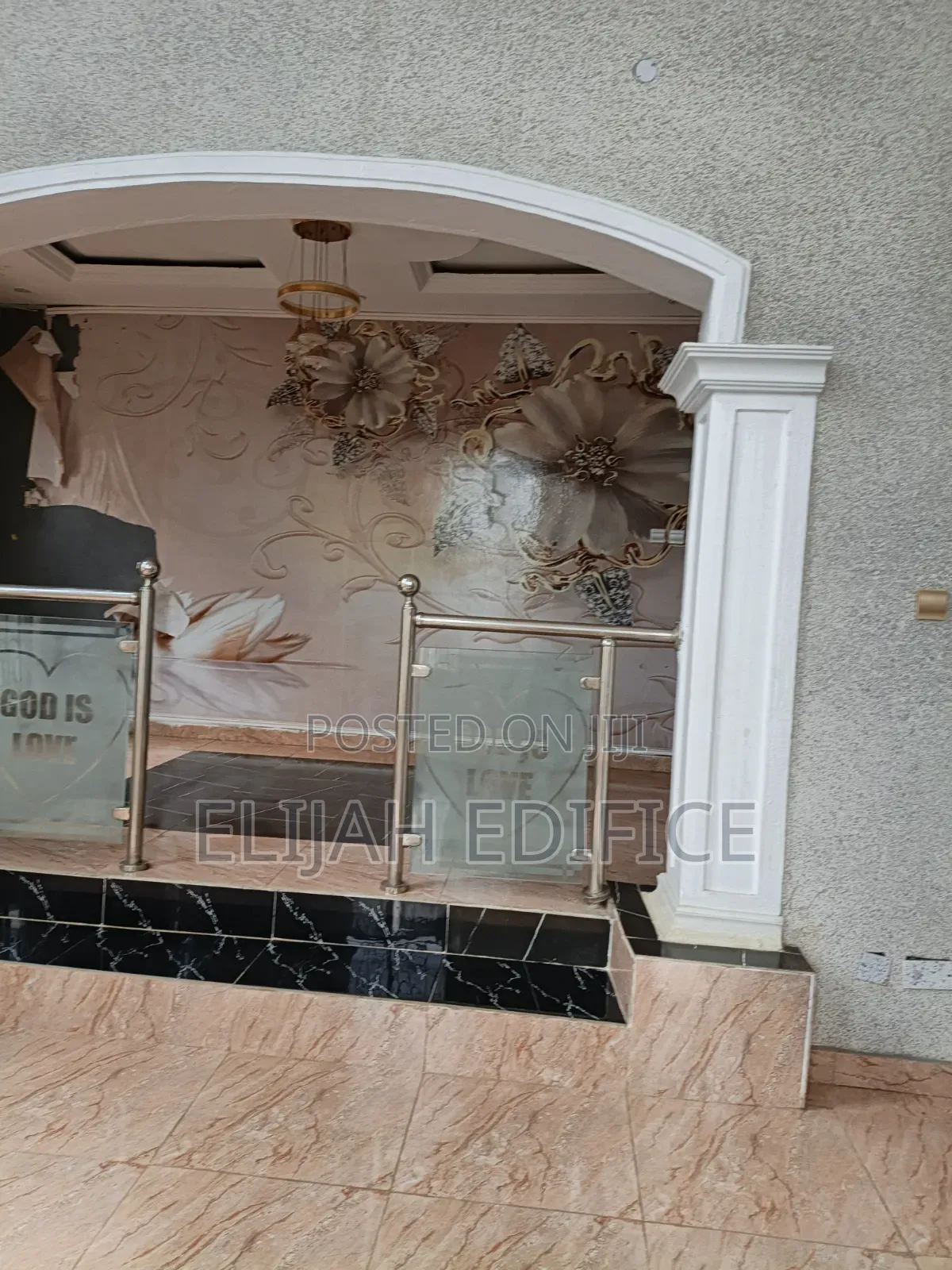 Furnished 4bdrm Duplex in Eleshin, Ikorodu Garage for rent