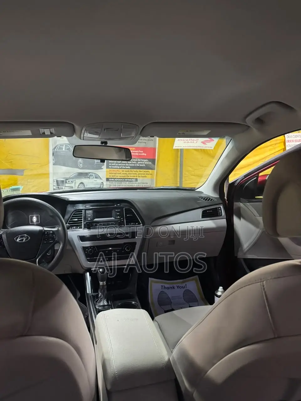 Hyundai Sonata 2015 Red