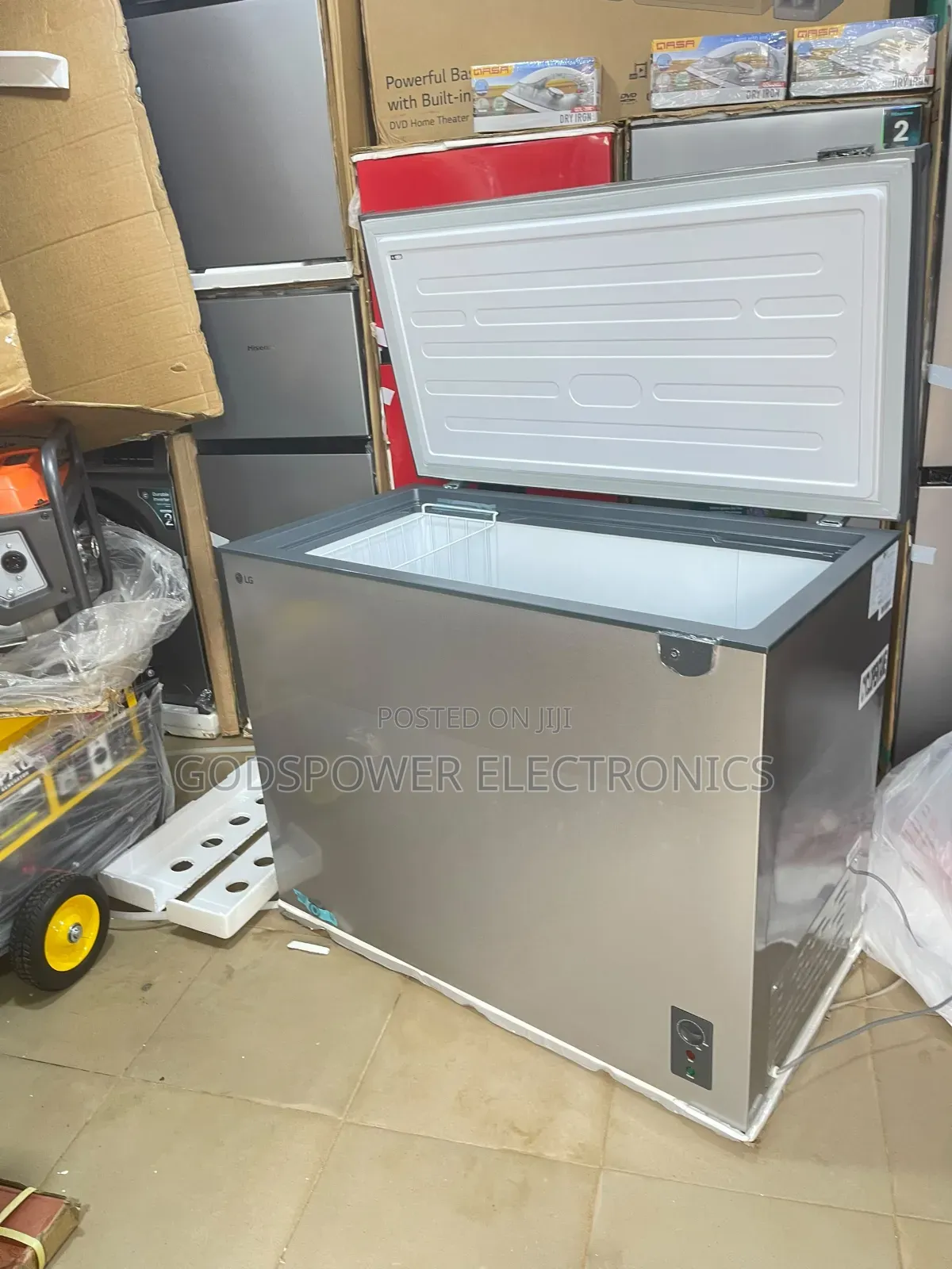 Lg 255l Freezer 2 Years Warranty