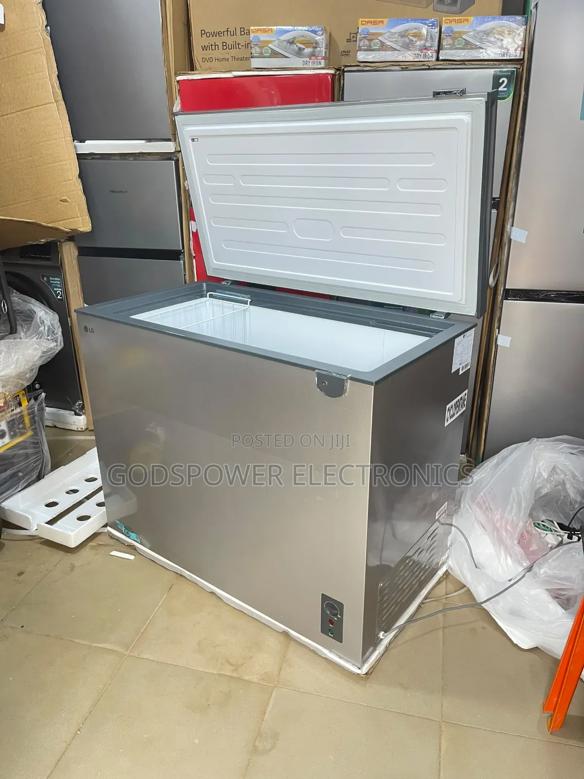 Lg 255l Freezer 2 Years Warranty