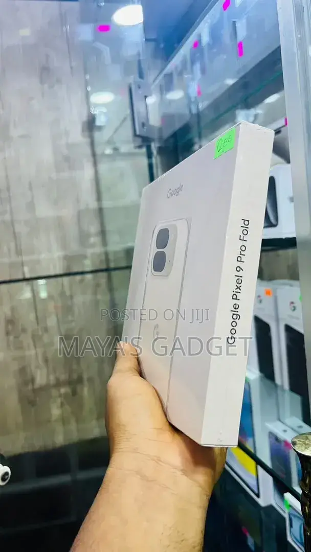 New Google Pixel 9 Pro Fold 256 GB Gray