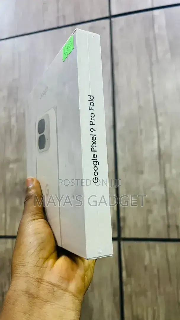 New Google Pixel 9 Pro Fold 256 GB Gray