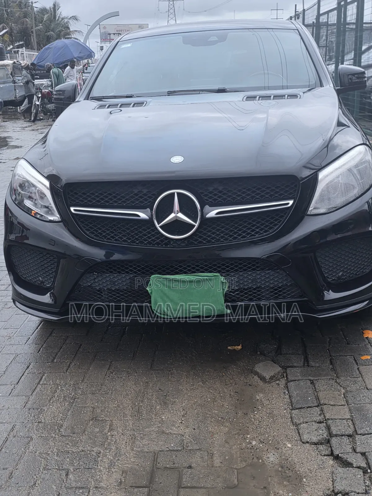 Mercedes-Benz GLE-Class 2016 Black