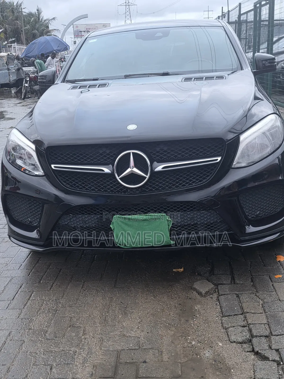Mercedes-Benz GLE-Class 2016 Black