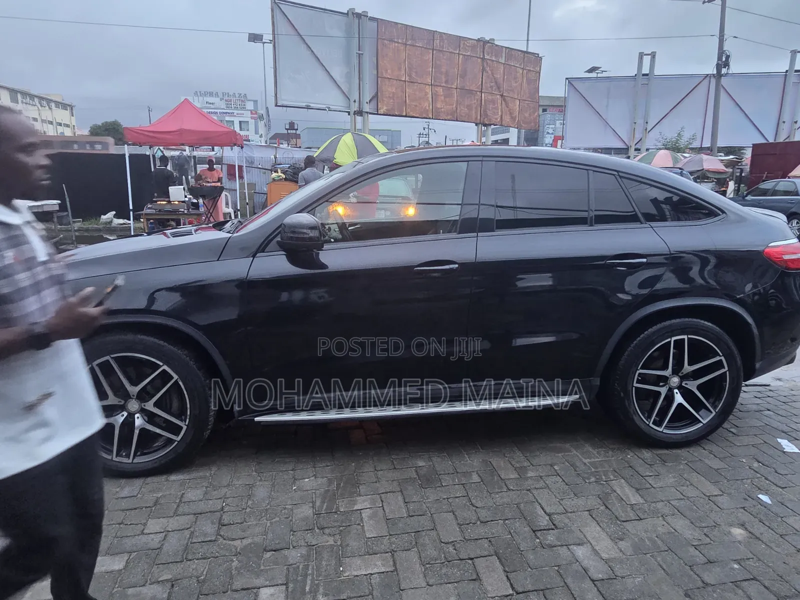 Mercedes-Benz GLE-Class 2016 Black