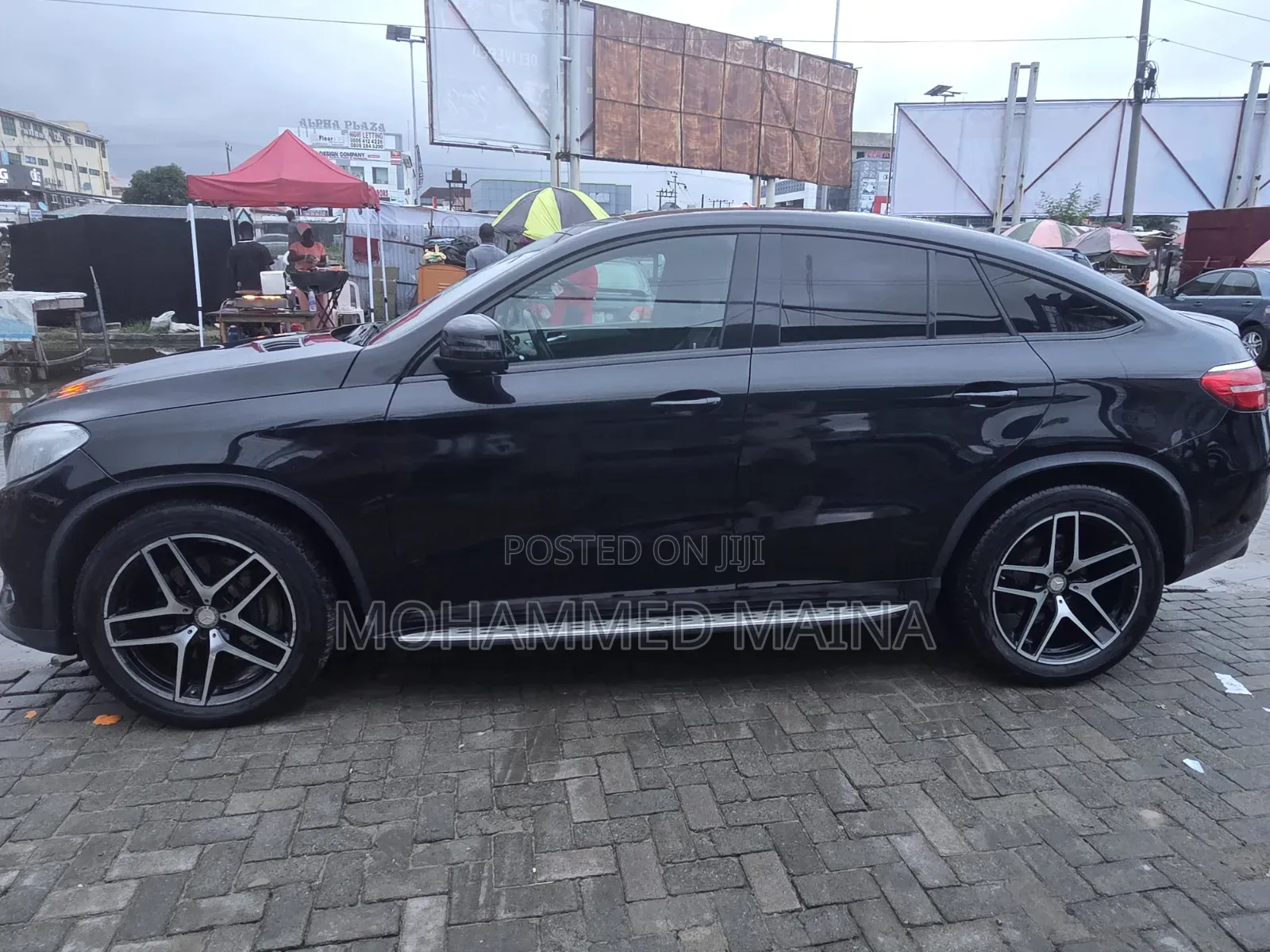 Mercedes-Benz GLE-Class 2016 Black