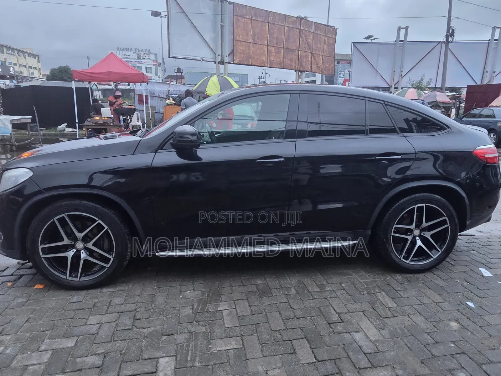 Mercedes-Benz GLE-Class 2016 Black