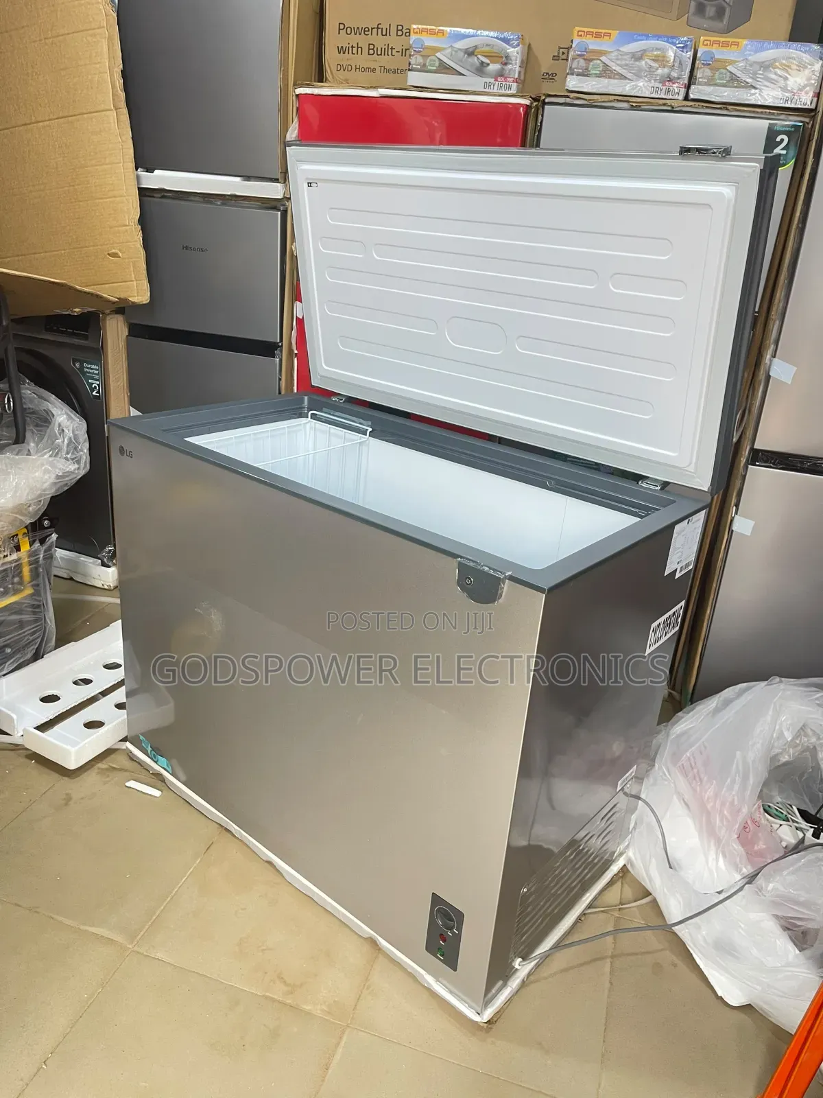 Lg 255l Durable for Frozen Food Chest Freezer