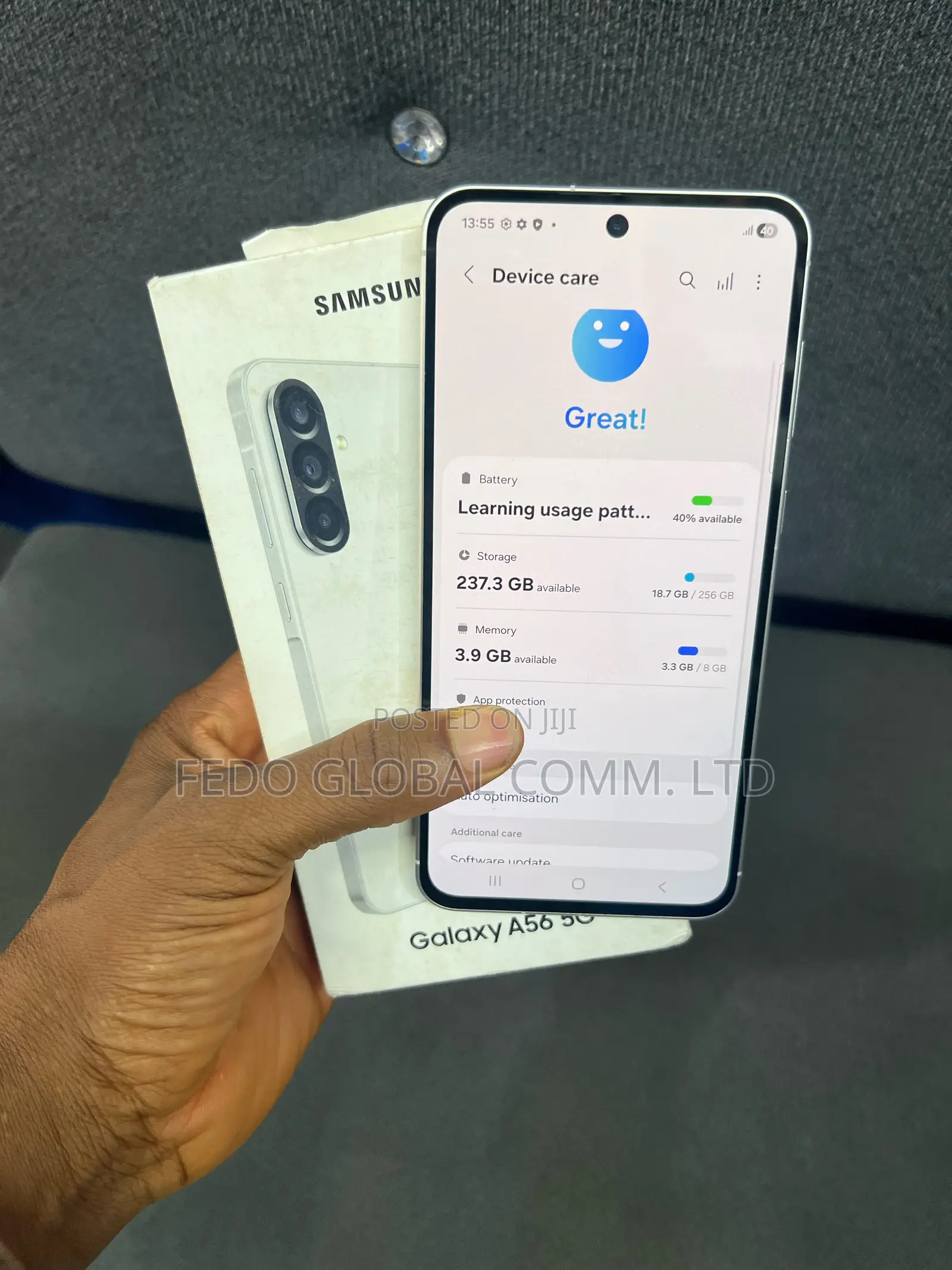 Samsung Galaxy A56 256 GB Silver