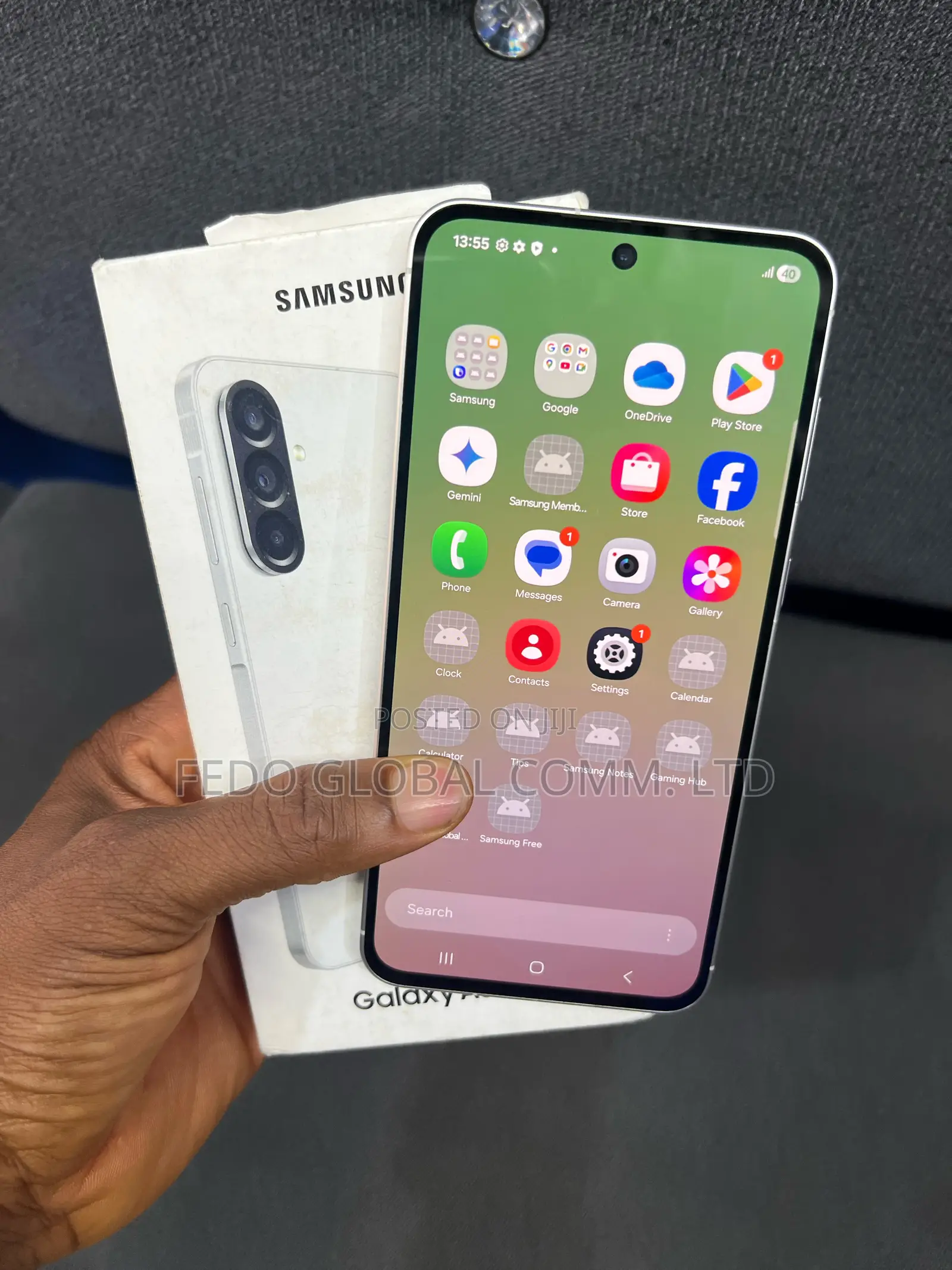 Samsung Galaxy A56 256 GB Silver