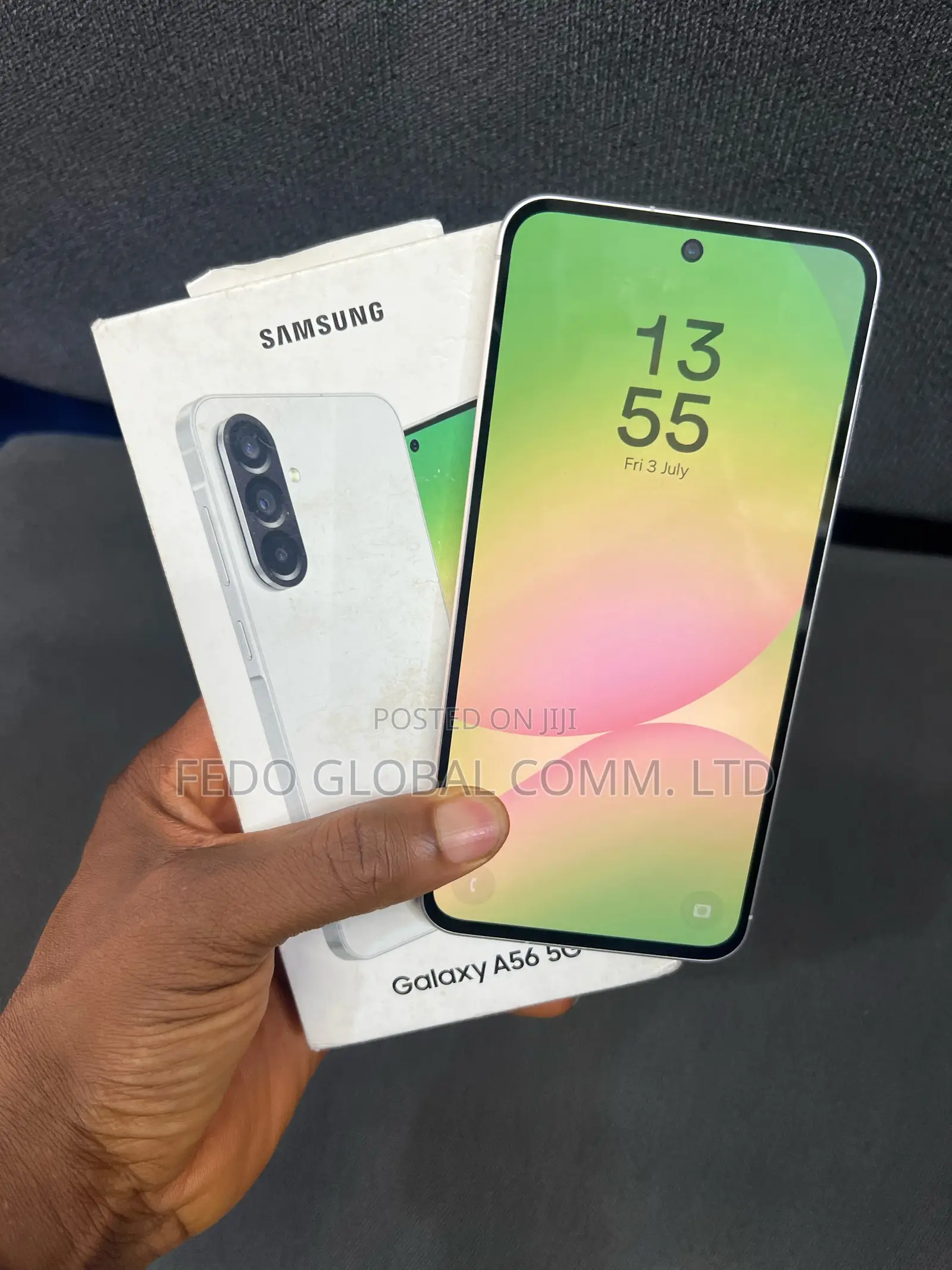 Samsung Galaxy A56 256 GB Silver