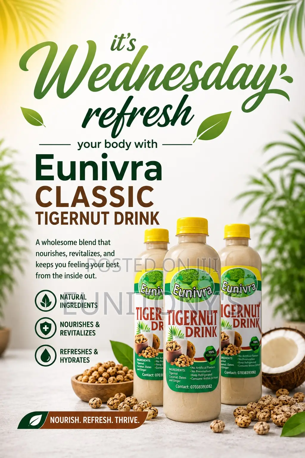 Tigernut Drink