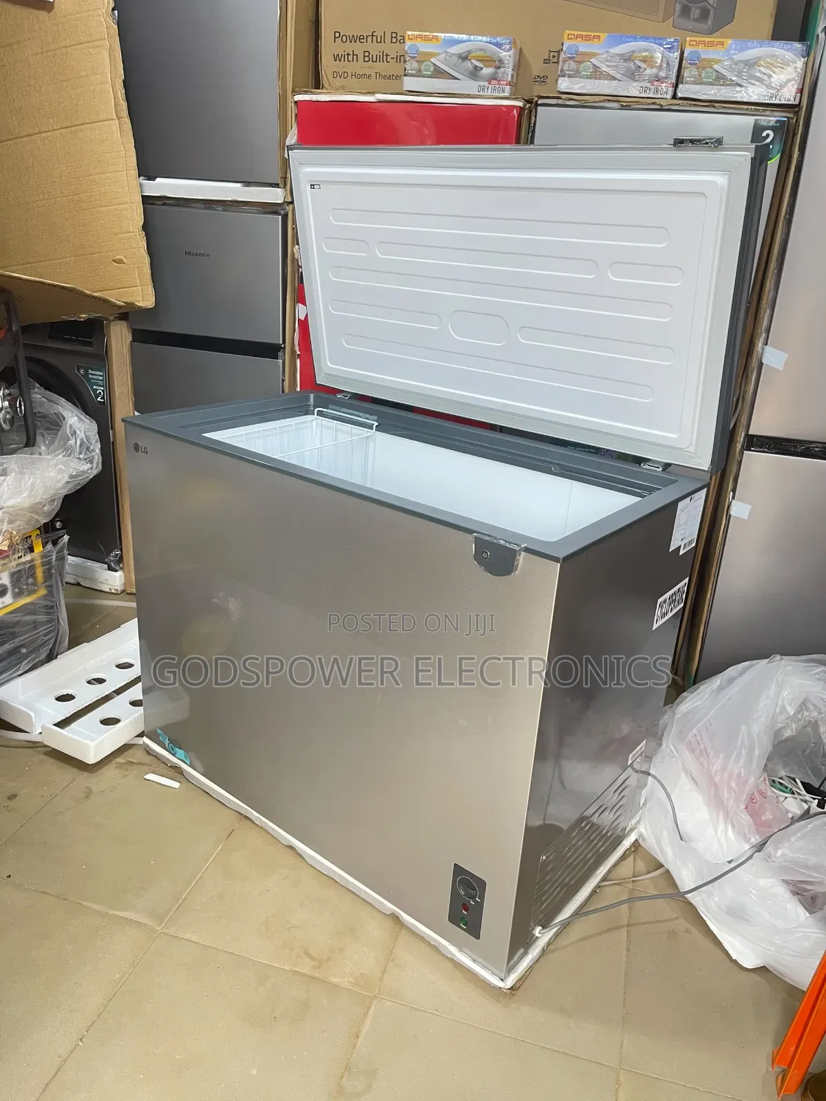 Lg 255l Super Fast Freezing Chest Freezer