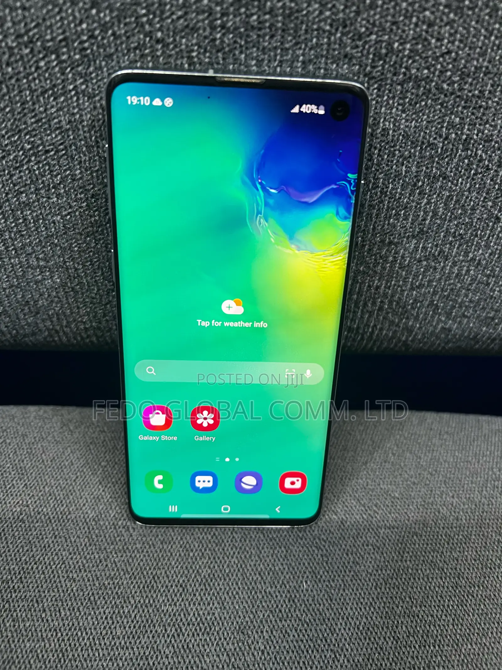 Samsung Galaxy S10 128 GB Blue