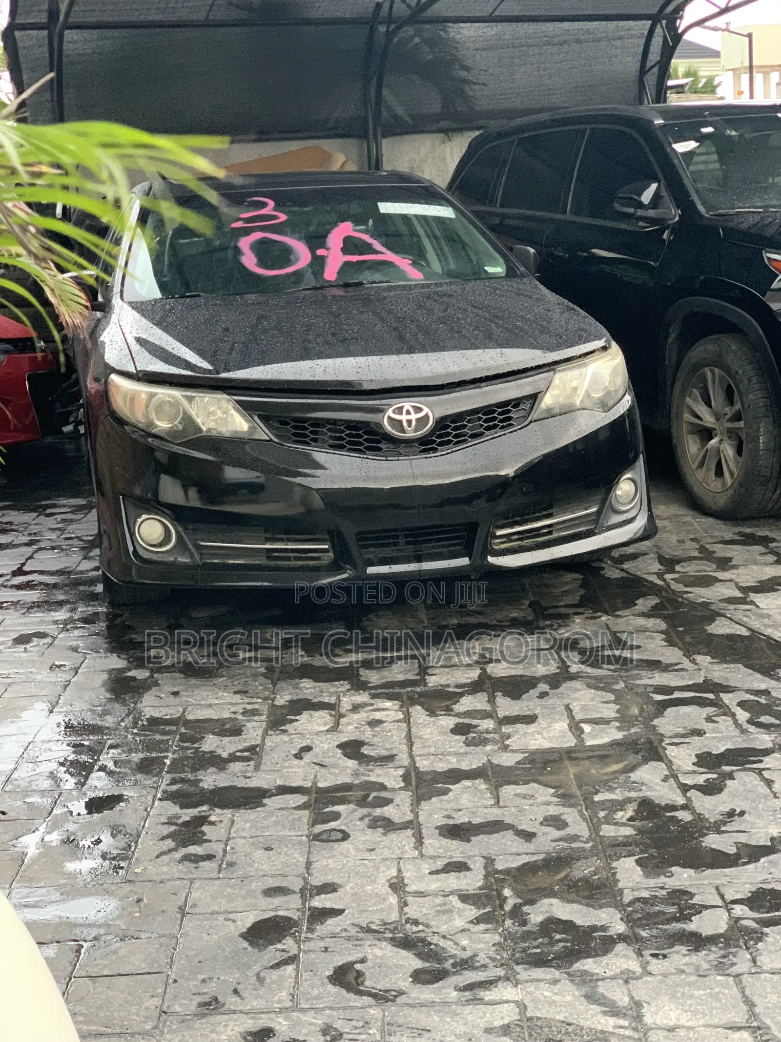 Toyota Camry SE 4dr Sedan (2.5L 4cyl 6A) 2014 Black