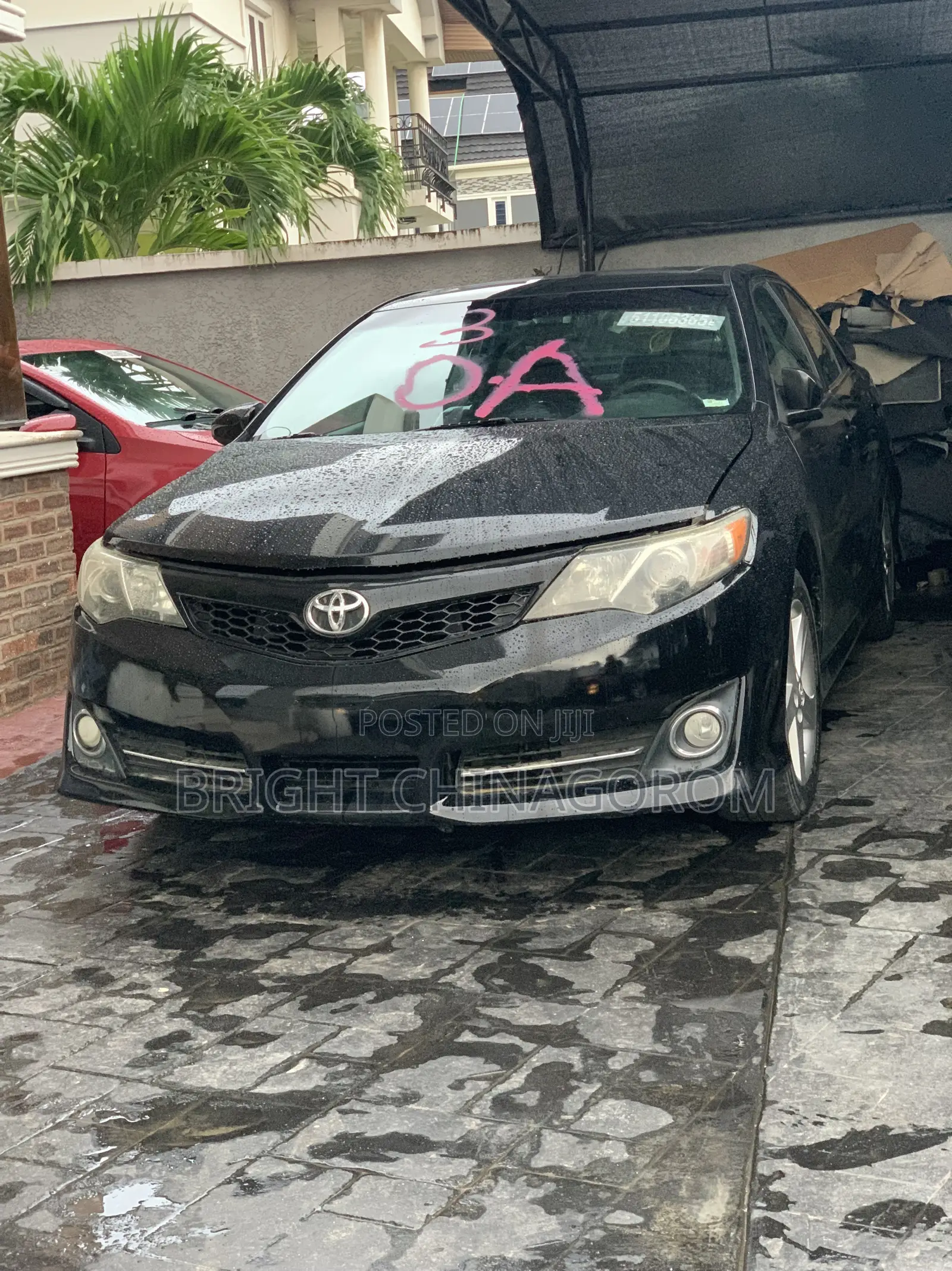 Toyota Camry SE 4dr Sedan (2.5L 4cyl 6A) 2014 Black