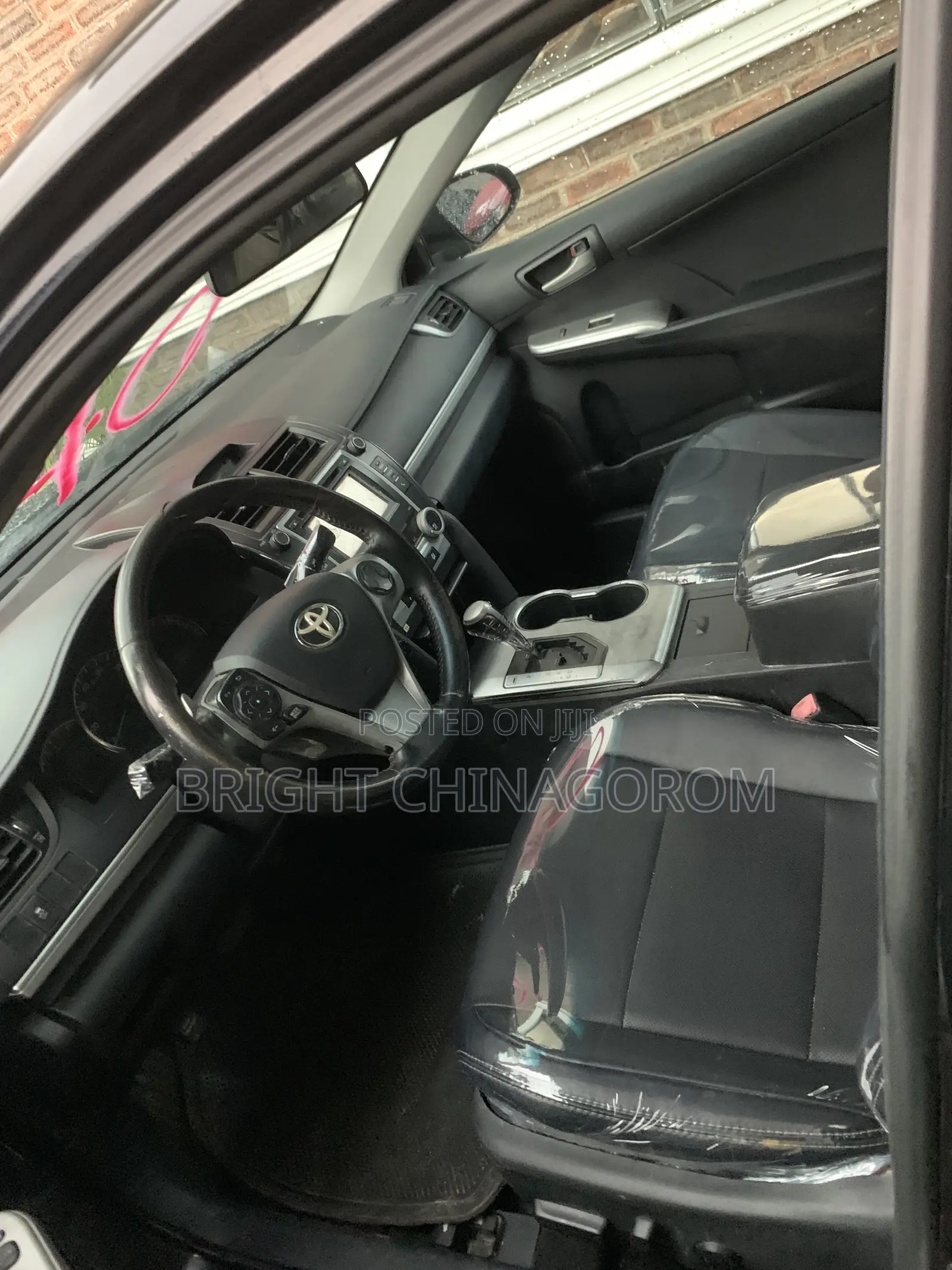 Toyota Camry SE 4dr Sedan (2.5L 4cyl 6A) 2014 Black