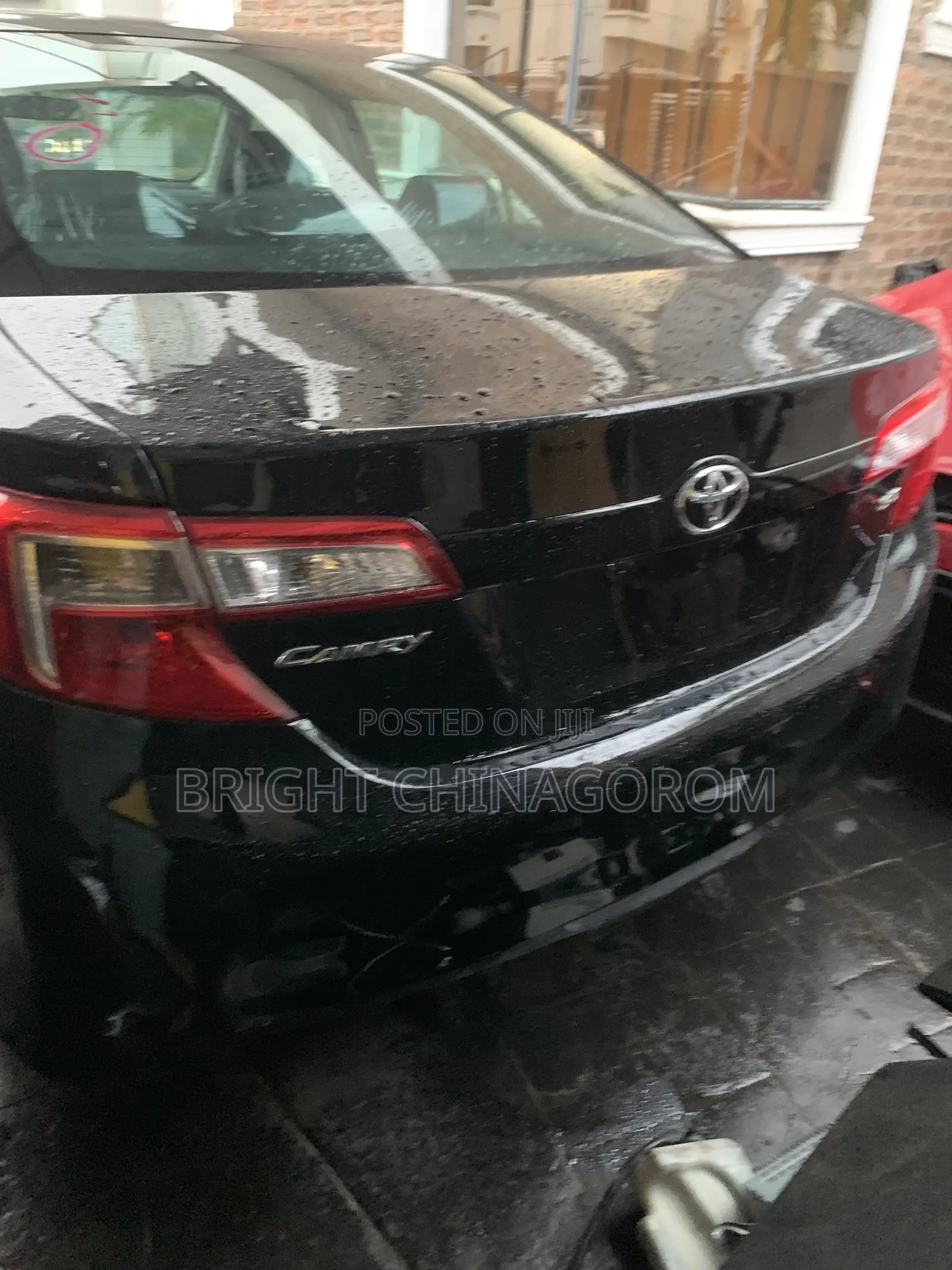 Toyota Camry SE 4dr Sedan (2.5L 4cyl 6A) 2014 Black