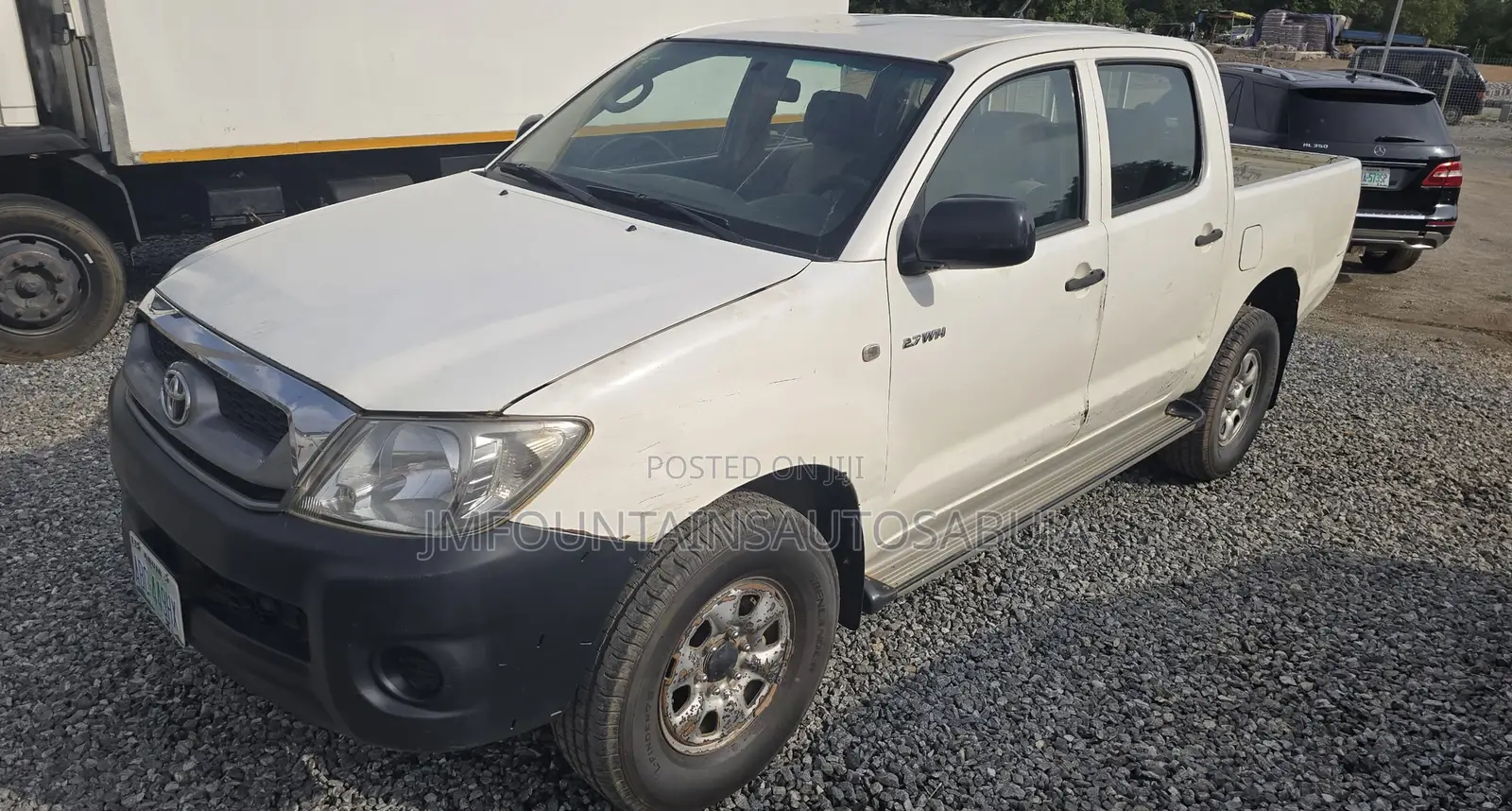 Toyota Hilux 2.7 VVT-i 4X4 SRX 2010 White