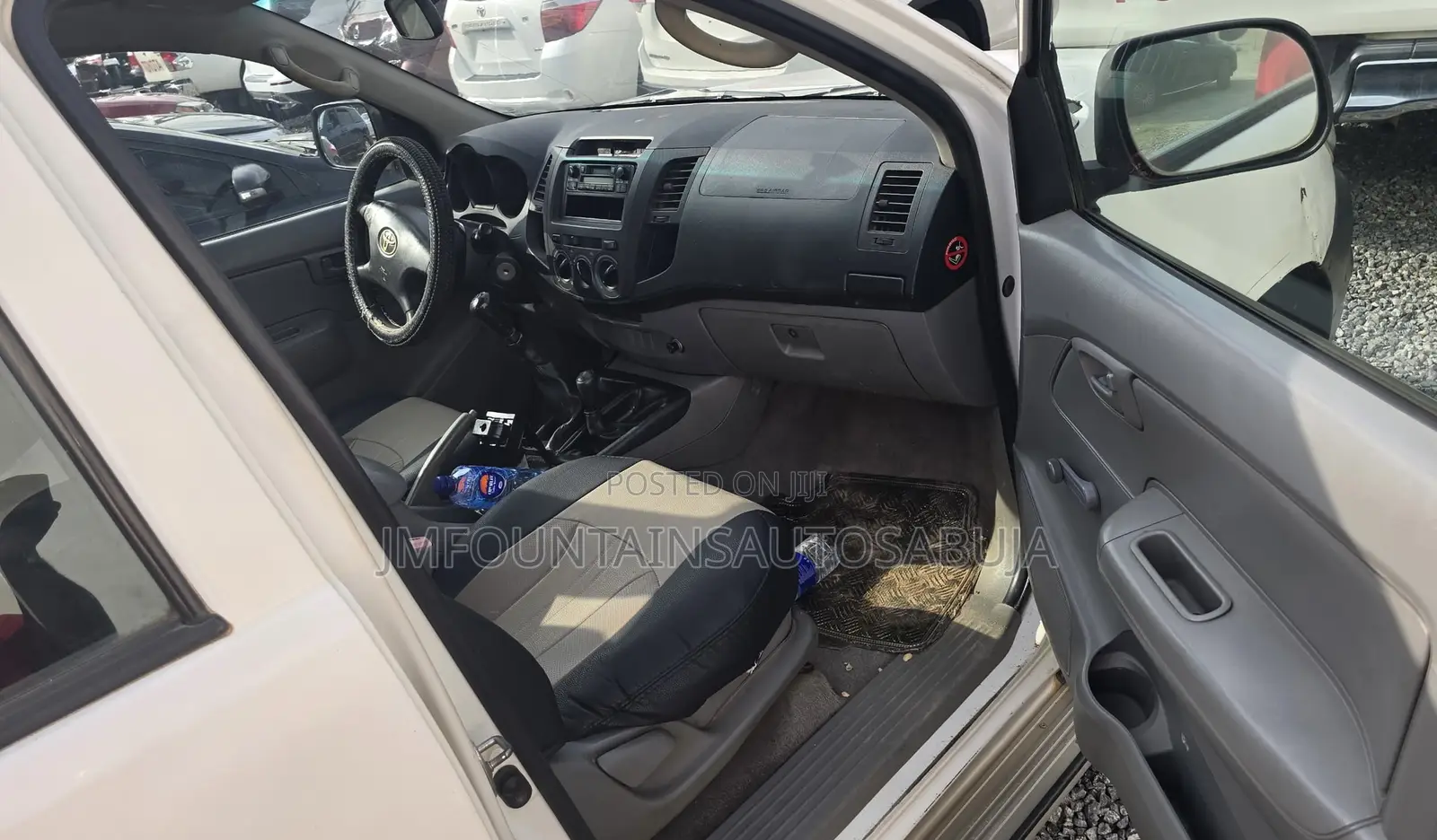 Toyota Hilux 2.7 VVT-i 4X4 SRX 2010 White