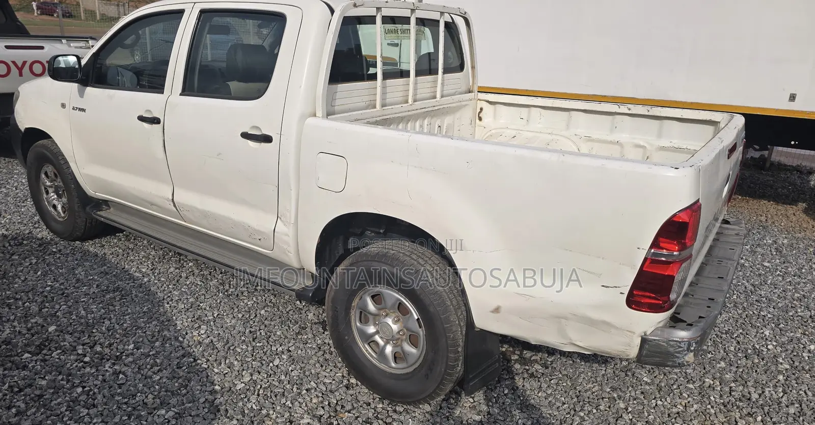 Toyota Hilux 2.7 VVT-i 4X4 SRX 2010 White