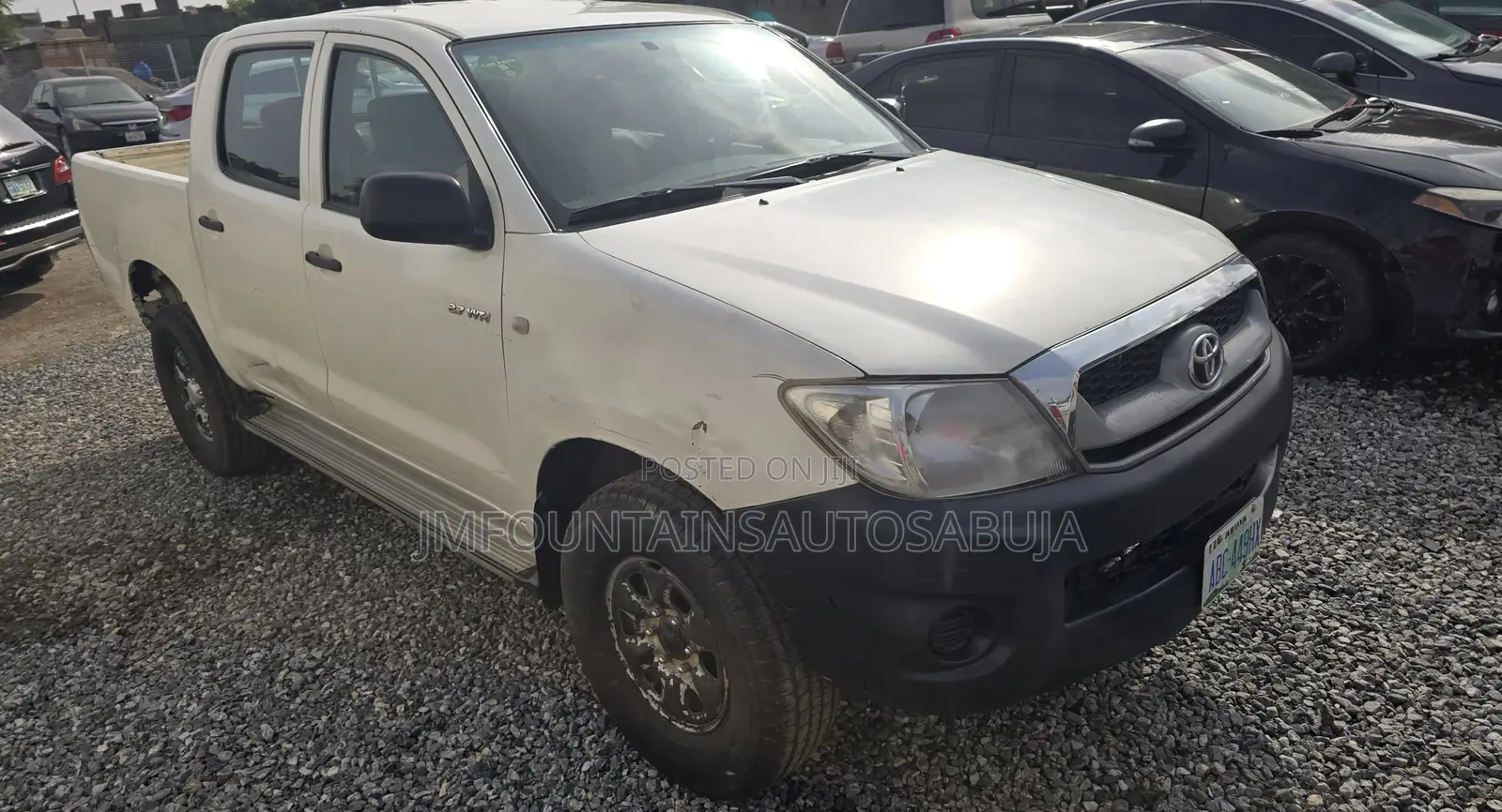 Toyota Hilux 2.7 VVT-i 4X4 SRX 2010 White
