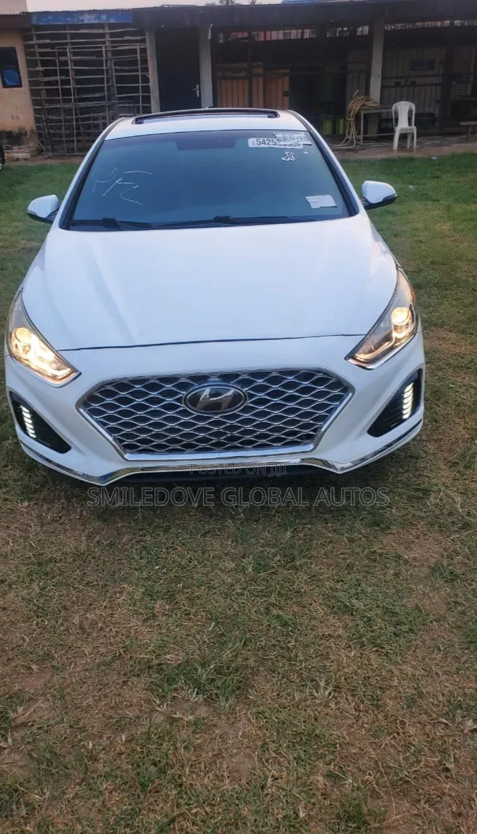 Hyundai Sonata 2018 White
