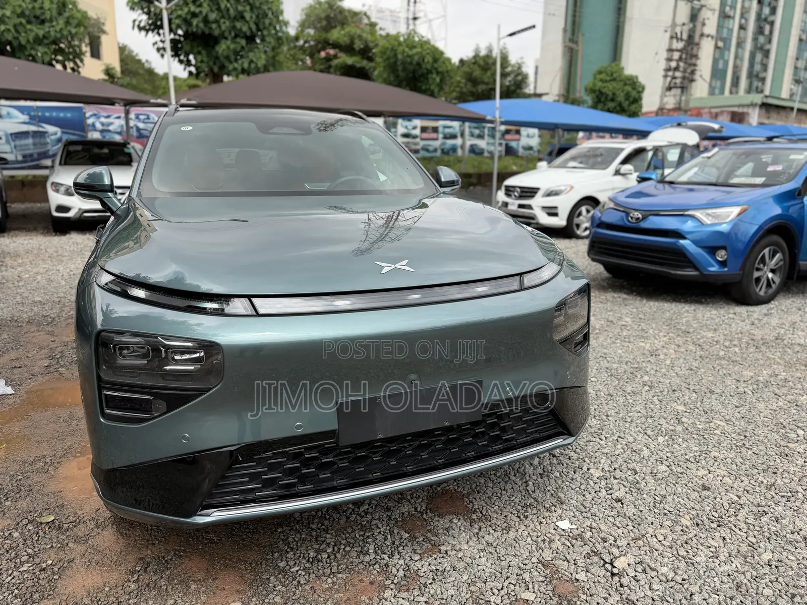 New XPeng G9 2025 Gray