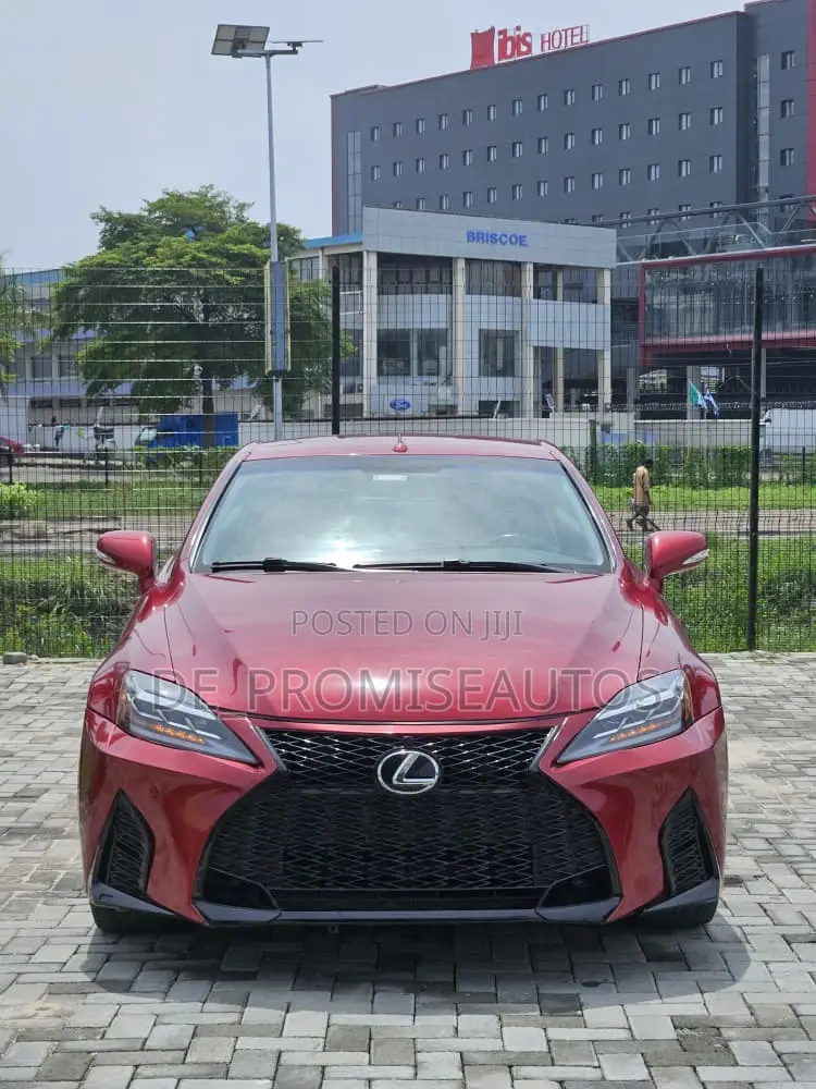 Lexus IS 2010 Red