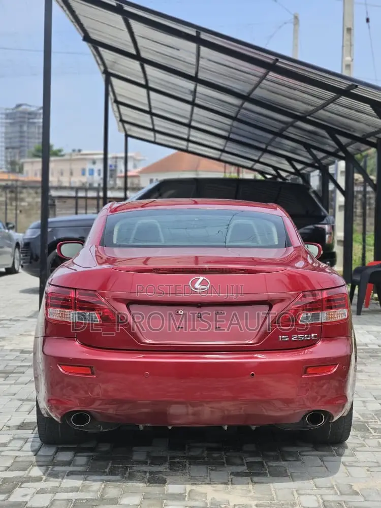 Lexus IS 2010 Red