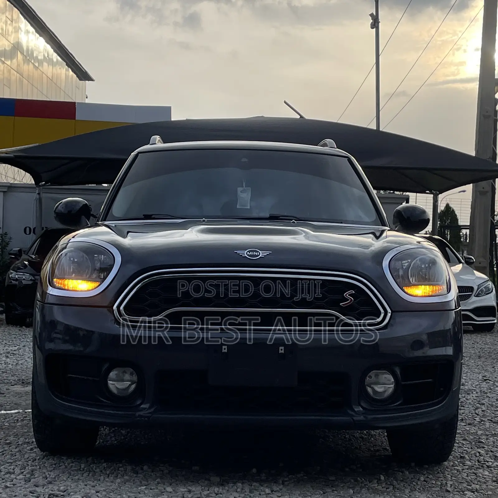 Mini Cooper 2018 Gray