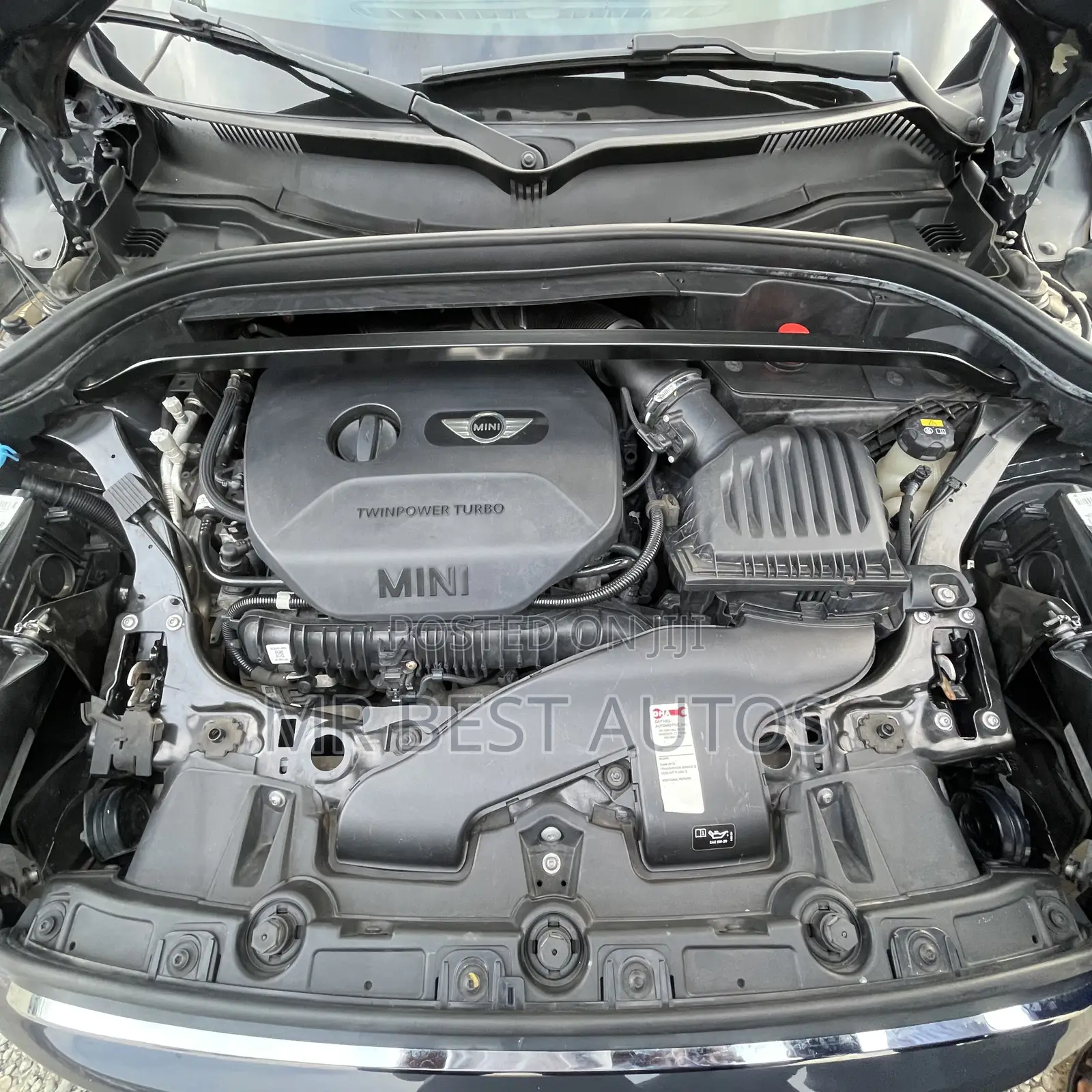 Mini Cooper 2018 Gray