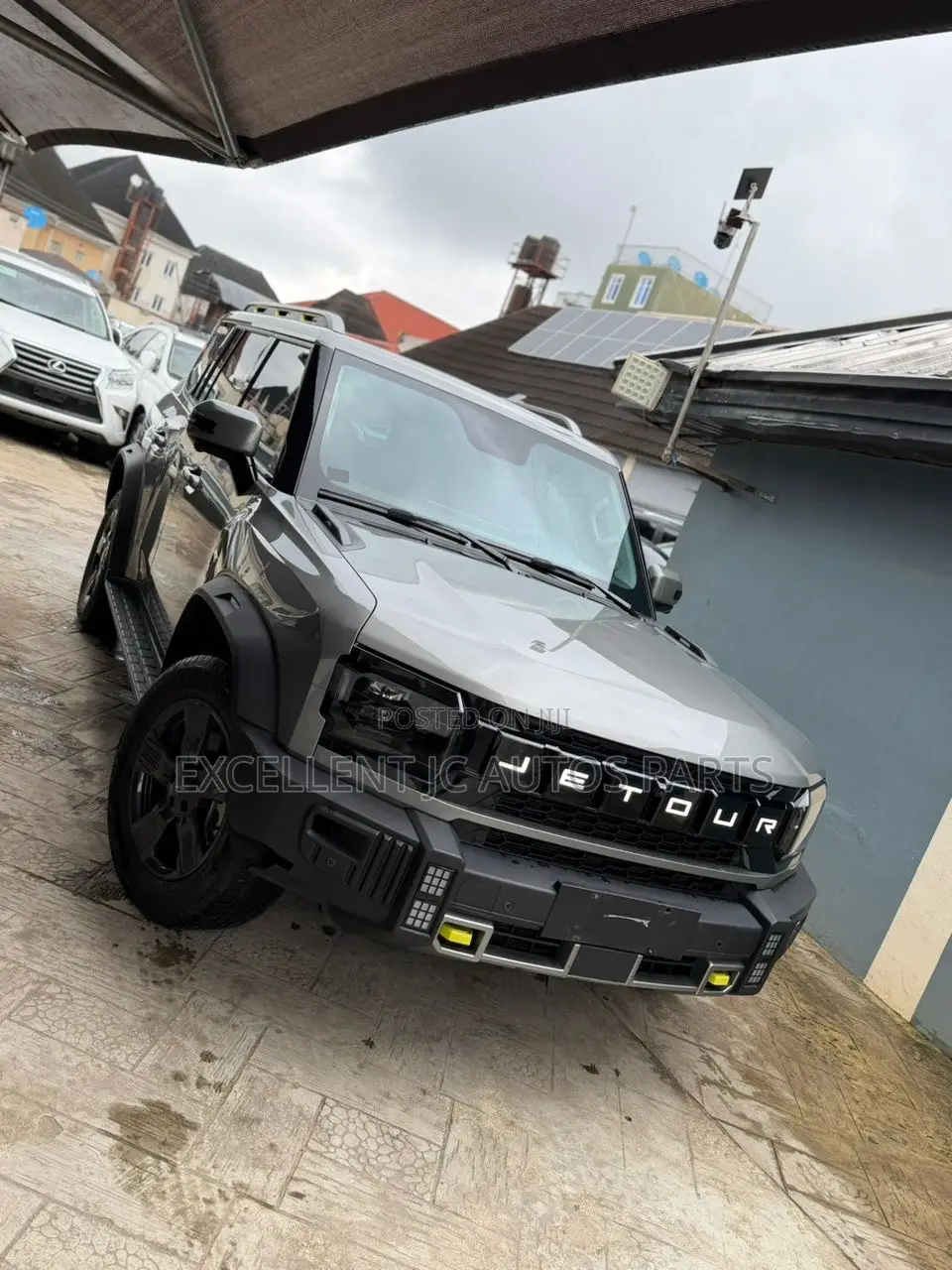 Jetour T2 2024 Gray