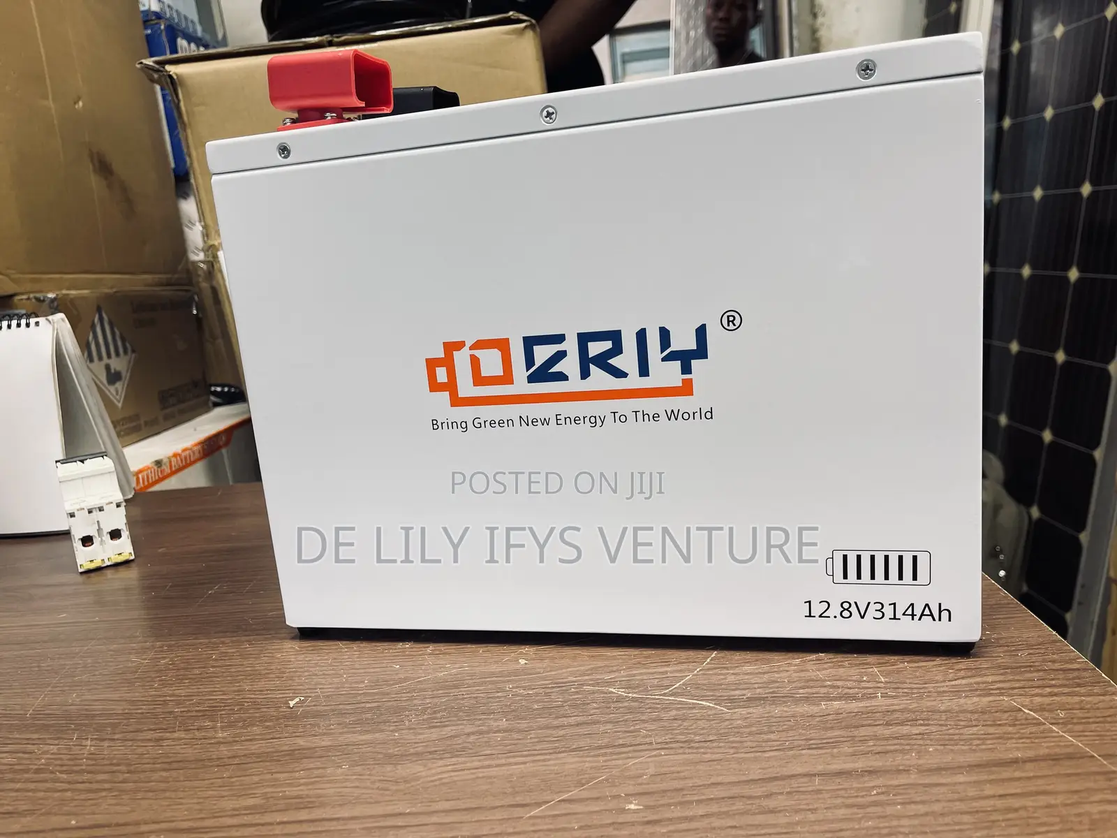 Deriy Lithium Battery 4kwh /12v
