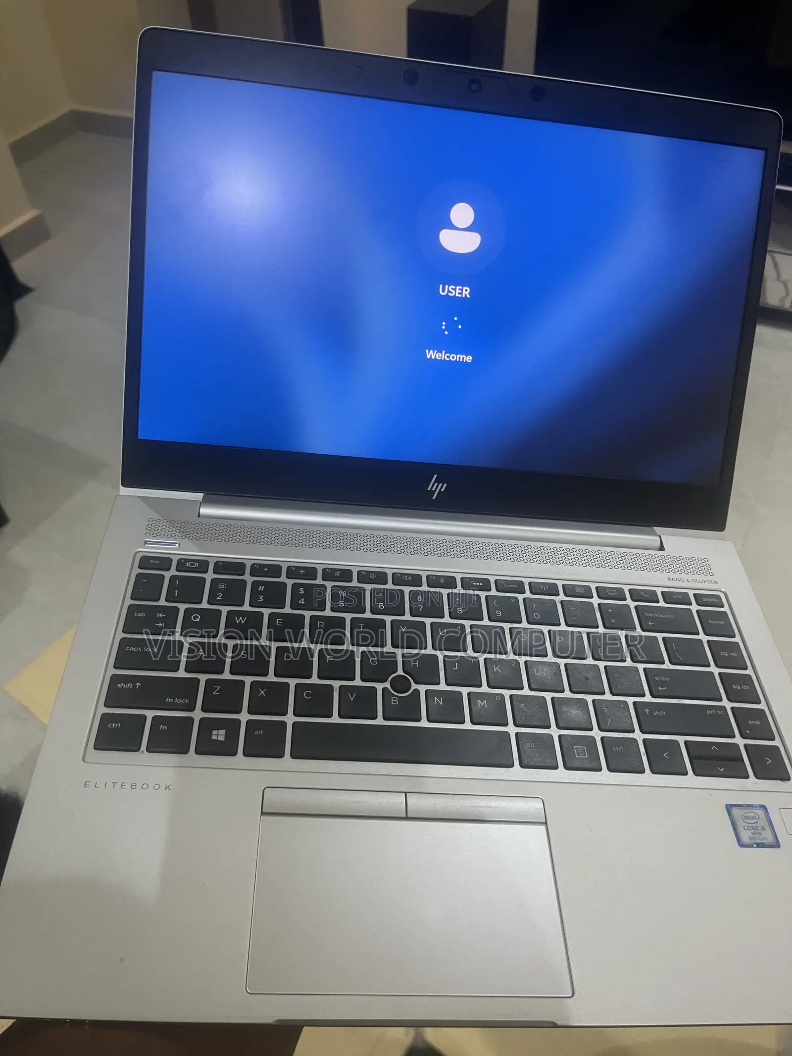Laptop HP EliteBook 840 G6 8GB Intel Core i7 SSD 256GB