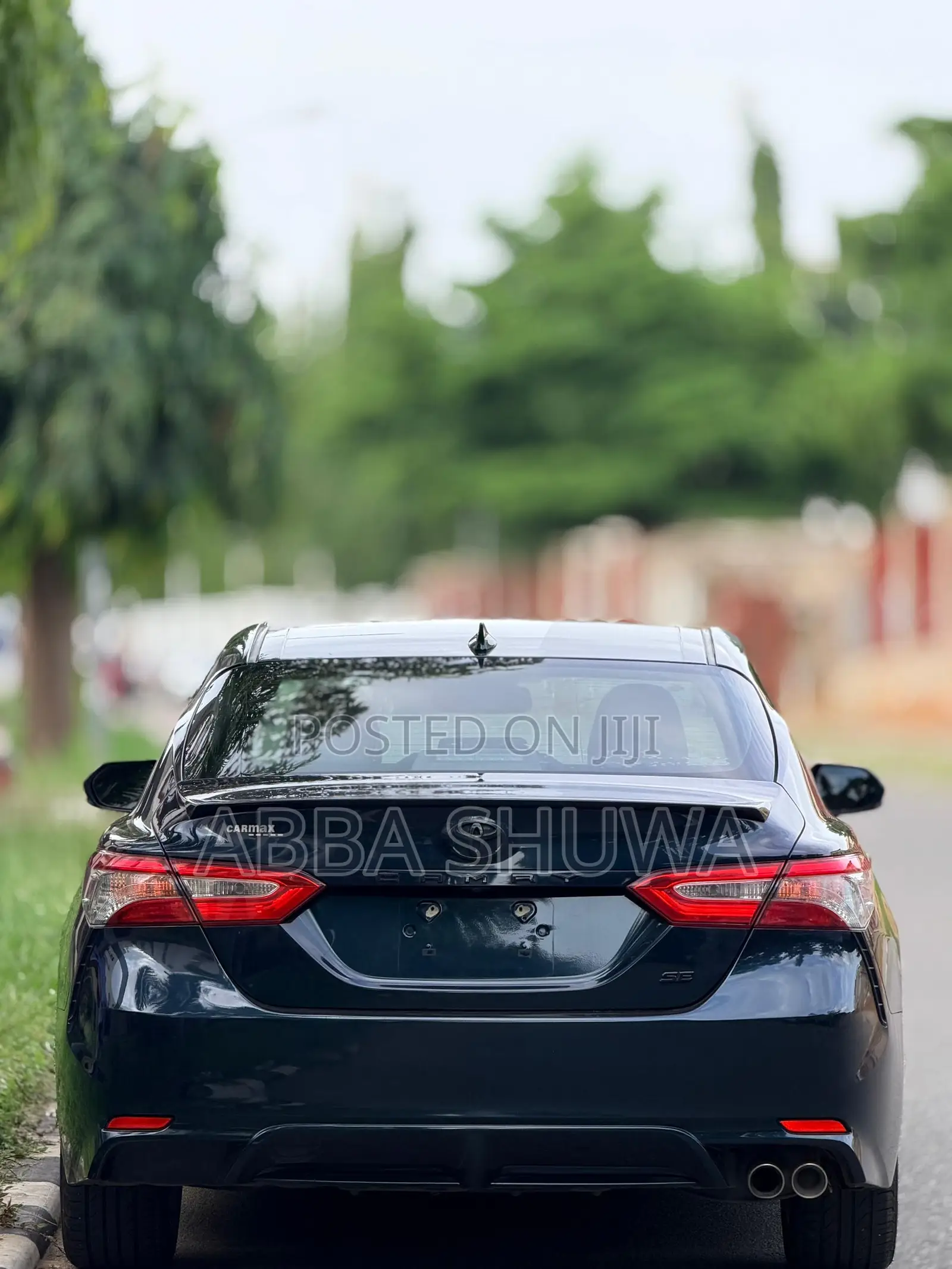 Toyota Camry SE (2.5L 4cyl 8A) 2019 Blue