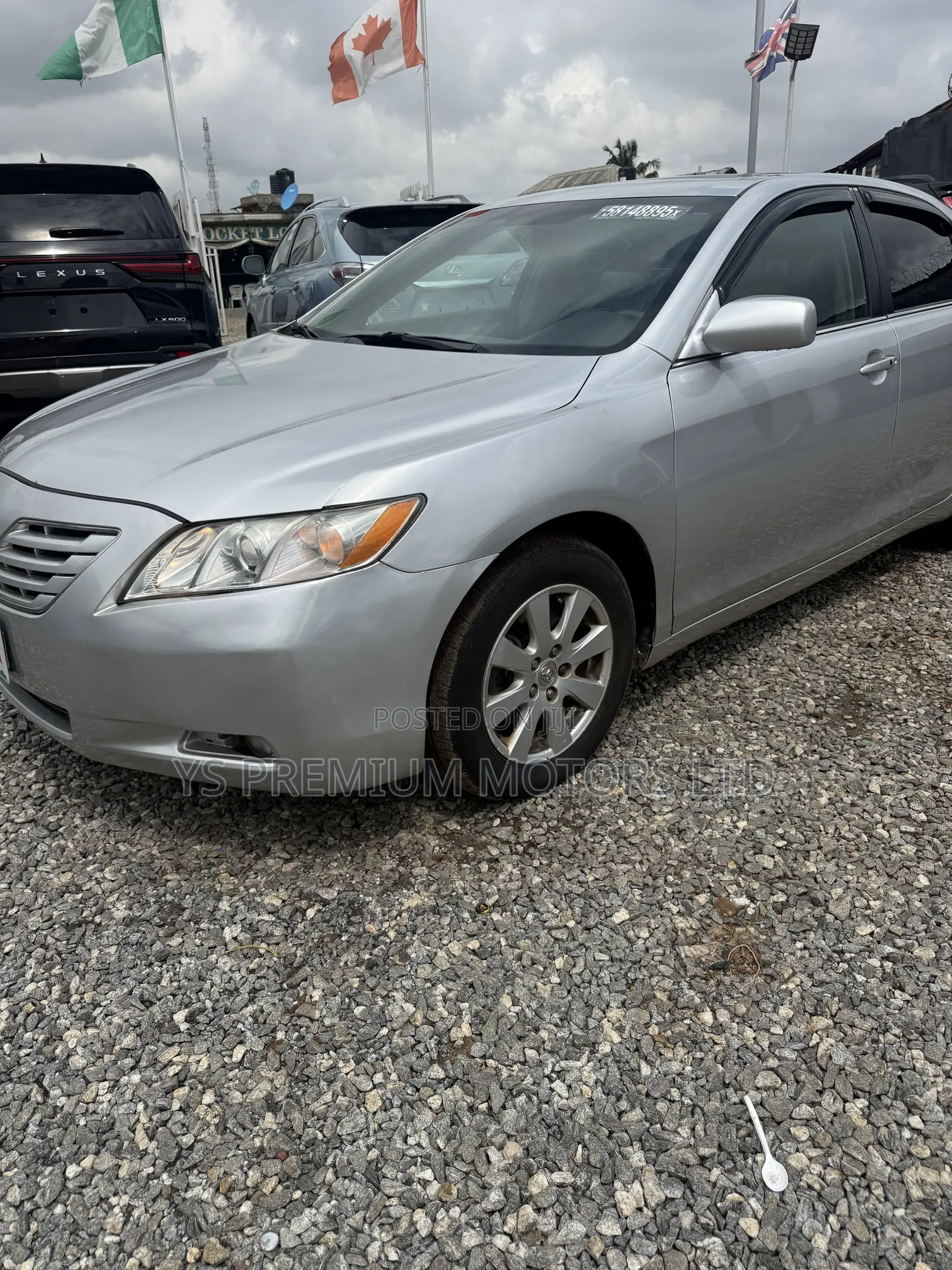 Toyota Camry XLE V6 4dr Sedan (3.5L 6cyl 6AM) 2007 Silver
