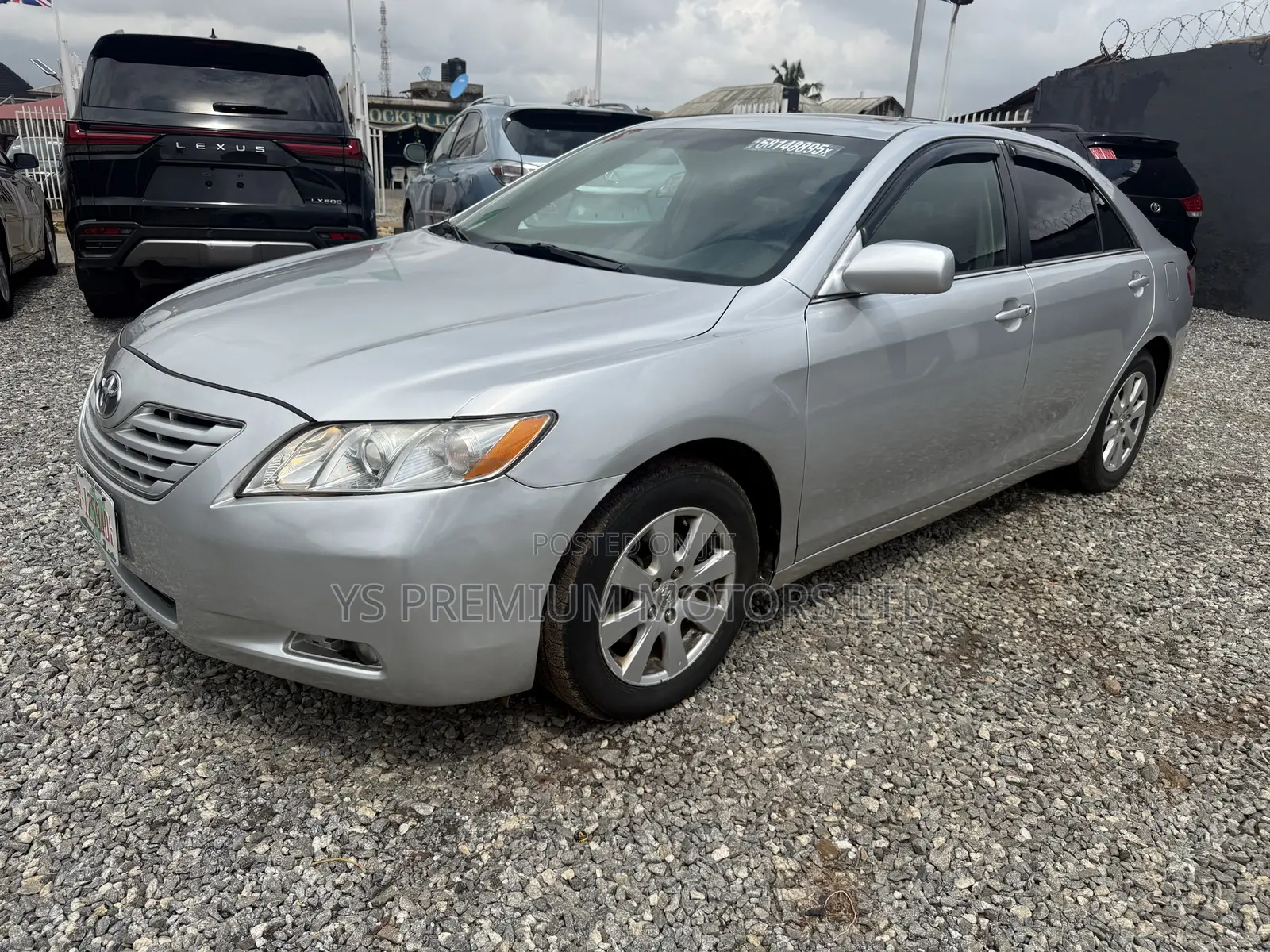 Toyota Camry XLE V6 4dr Sedan (3.5L 6cyl 6AM) 2007 Silver