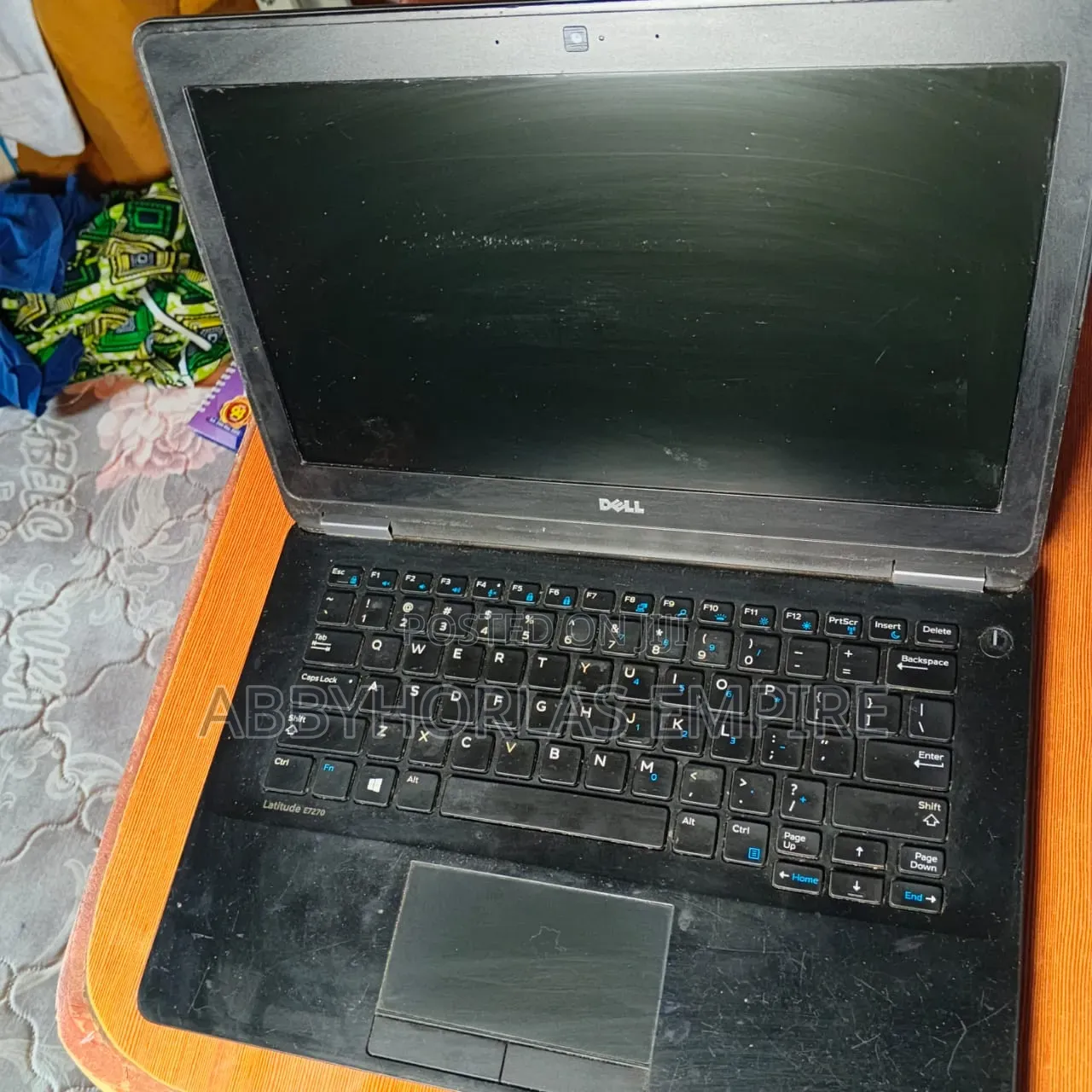 Laptop Dell Latitude E7270 8GB Intel Core i5 HDD 256GB