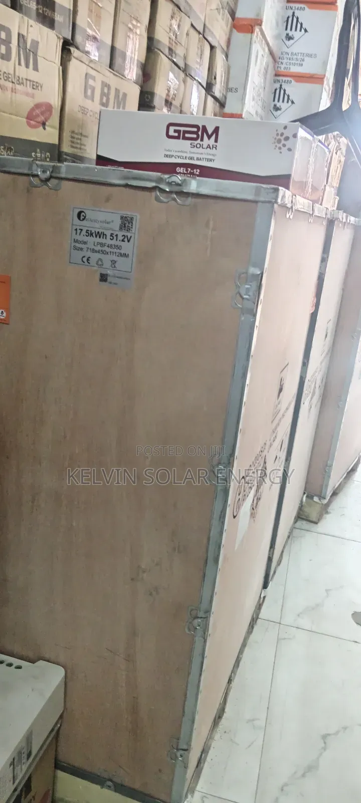 17.5kwh Felicity Lithium Ion Battery 48v