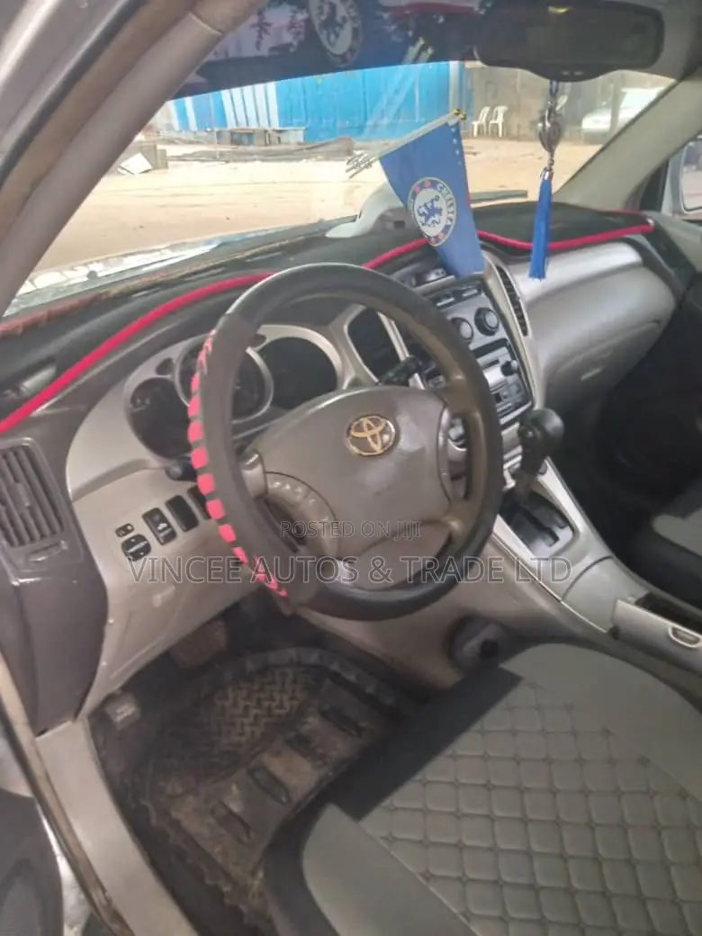 Toyota Highlander Limited V6 4x4 2006 Off white