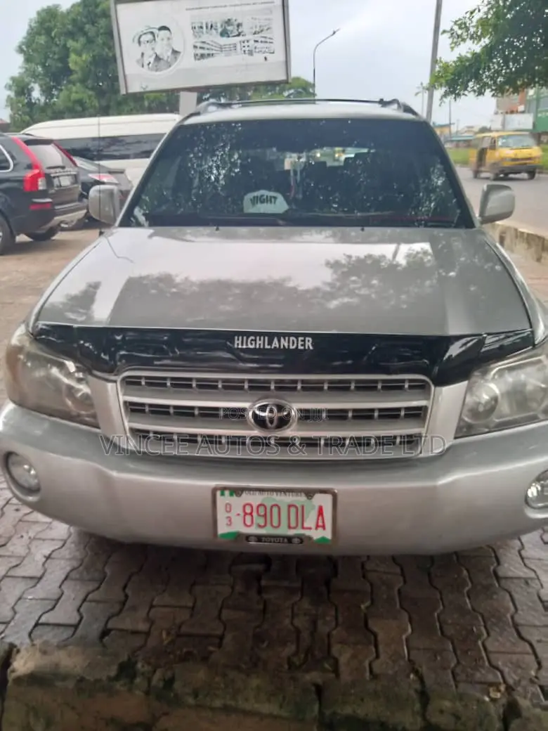 Toyota Highlander Limited V6 4x4 2006 Off white