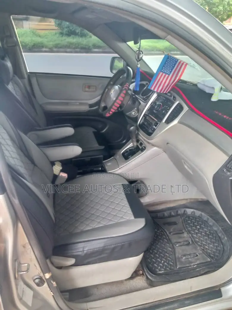 Toyota Highlander Limited V6 4x4 2006 Off white