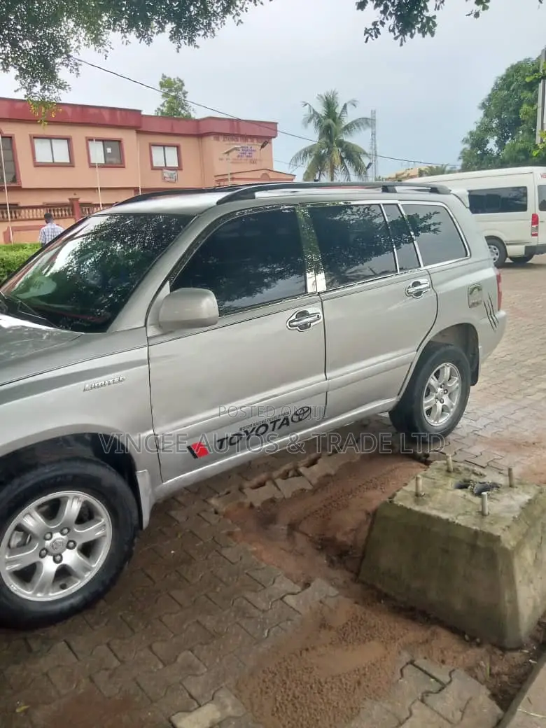 Toyota Highlander Limited V6 4x4 2006 Off white